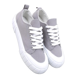 Sneakers da donna Consen Grey - Inello grigio