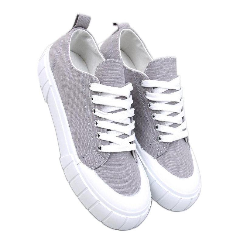 Sneakers da donna Consen Grey - Inello grigio