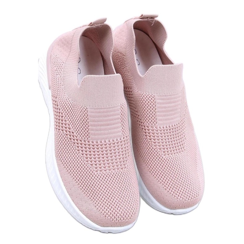 Suare Scarpe sportive a calzino rosa - Inello