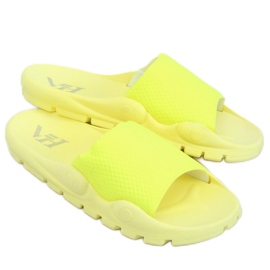 Sandalo infradito da donna Wind Yellow - Inello giallo