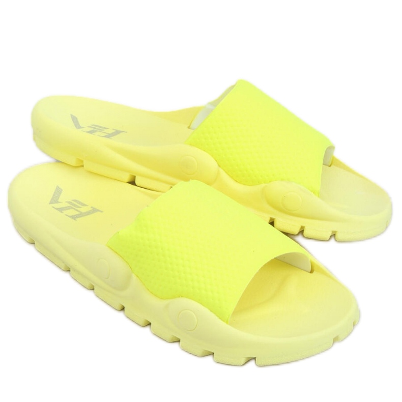 Sandalo infradito da donna Wind Yellow - Inello giallo