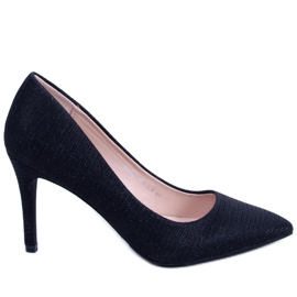 Tacchi alti da sera da donna Beverly Black - Inello nero