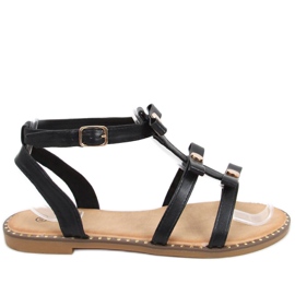 Sandali da donna Amari Neri - Inello nero