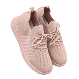 Scarpe sportive a calzino Sharpe Khaki - Inello marrone
