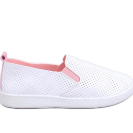 Jousse sneakers slip-on BIANCO/ROSA - Inello