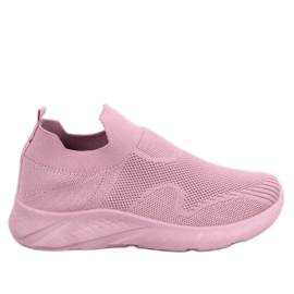 Scarpe sportive a calzino Goff Pink - Inello rosa