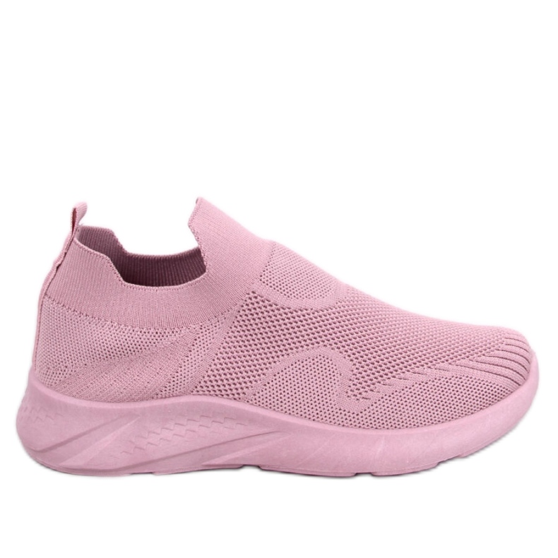 Scarpe sportive a calzino Goff Pink - Inello rosa