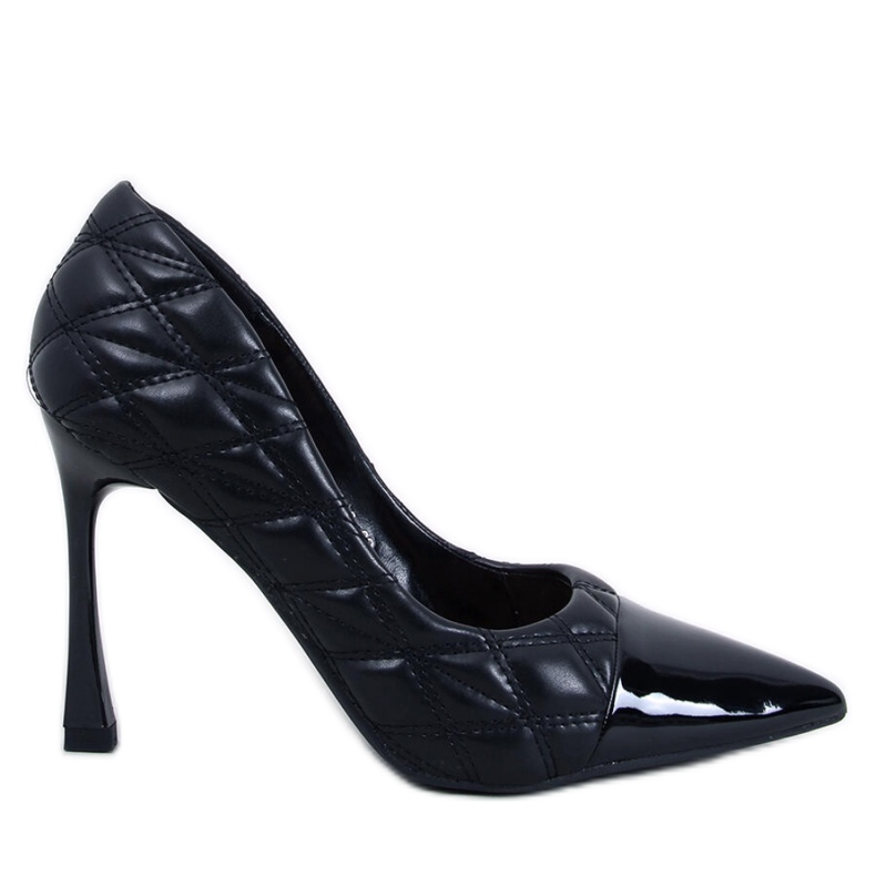 Sheltoni Chanel Tacchi alti neri - Inello nero