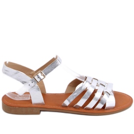 Sandali Spokey Argento da donna - Inello grigio