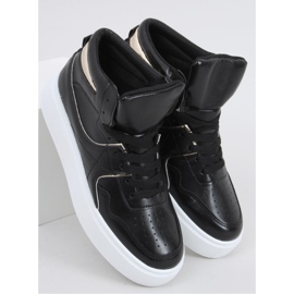 Erva Scarpe sportive alte nere - Inello nero