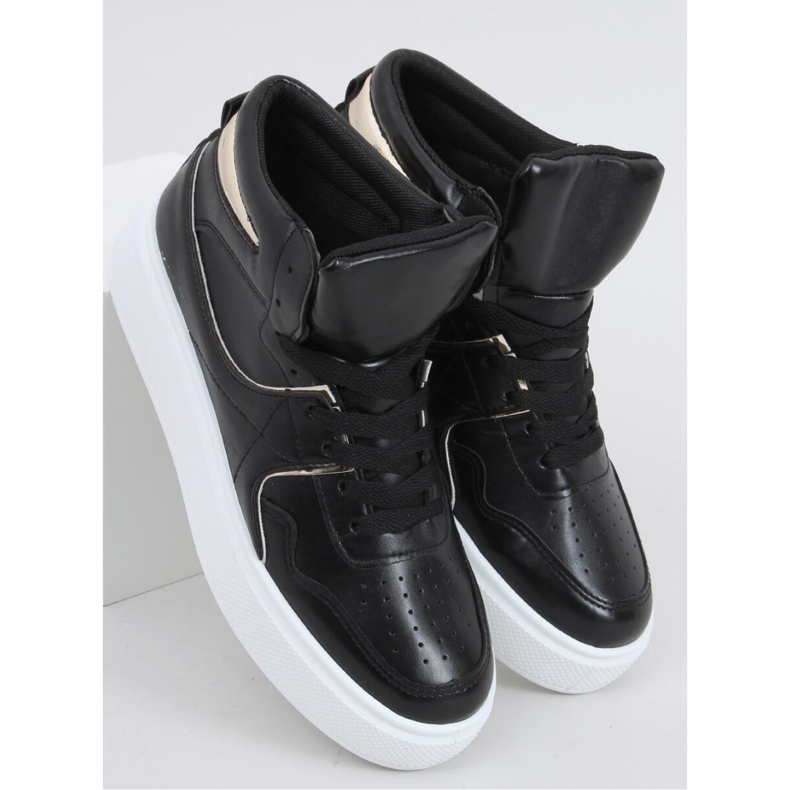 Erva Scarpe sportive alte nere - Inello nero