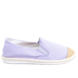 Espadrillas da donna Alba Viola - Inello