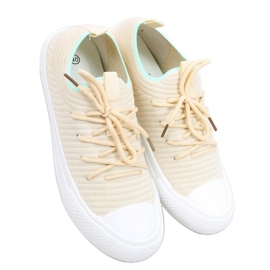 Sneaker calzino da donna Bruni LT.BEIGE - Inello