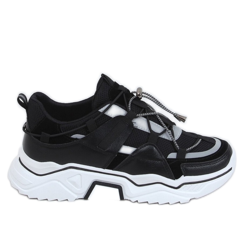 Scarpe sportive nere TS-508 Nere - Inello nero