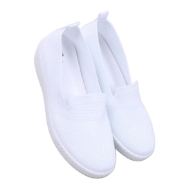Combe Sneakers a calzino bianche - Inello bianca