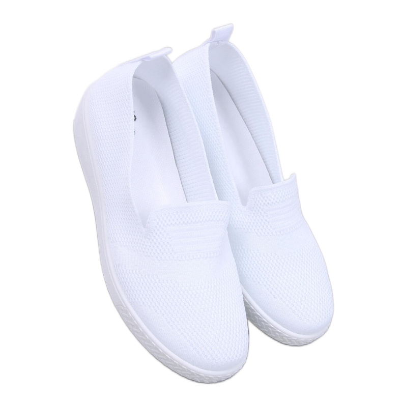 Combe Sneakers a calzino bianche - Inello bianca
