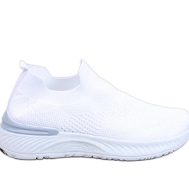 Suare Scarpe sportive a calzino bianche - Inello bianco