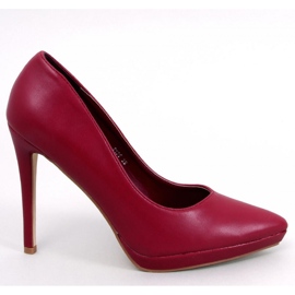 Décolleté a stiletto Blume Wine - Inello rosso