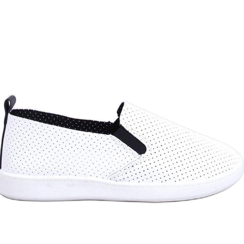 Jousse sneakers slip-on BIANCO/NERO - Inello