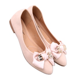 Ballerine con orsetto in peluche Bonnies Beige - Inello