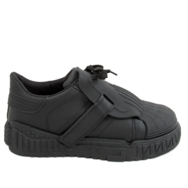 Sneakers nere da donna NB513P Nero - Inello