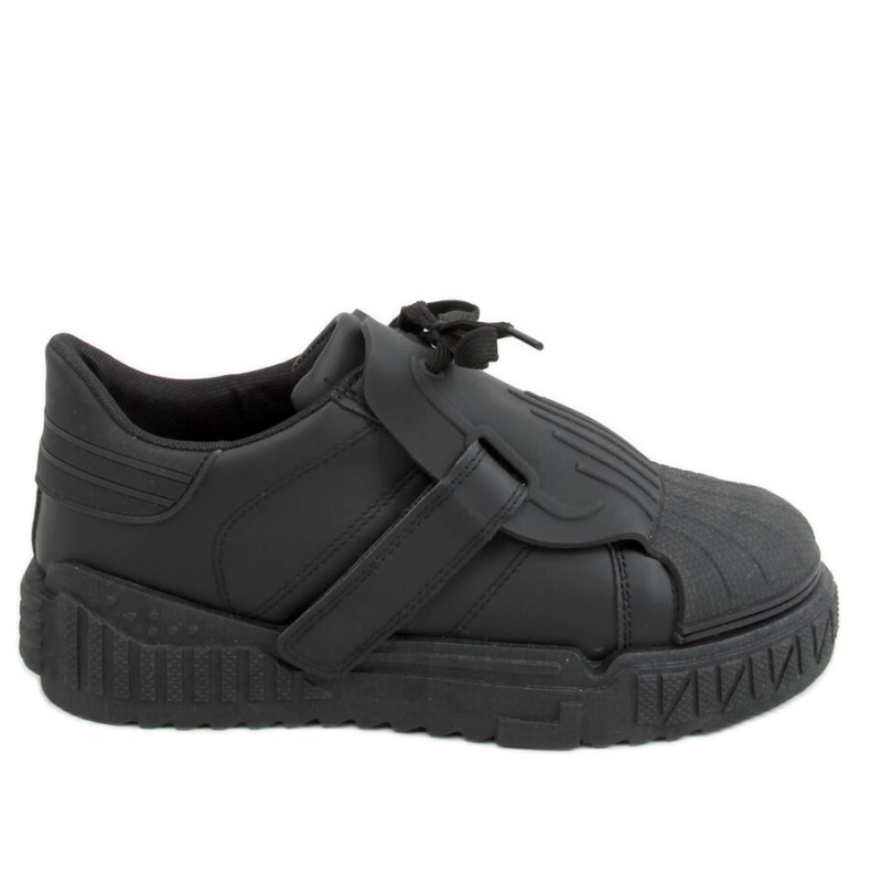 Sneakers nere da donna NB513P Nero - Inello
