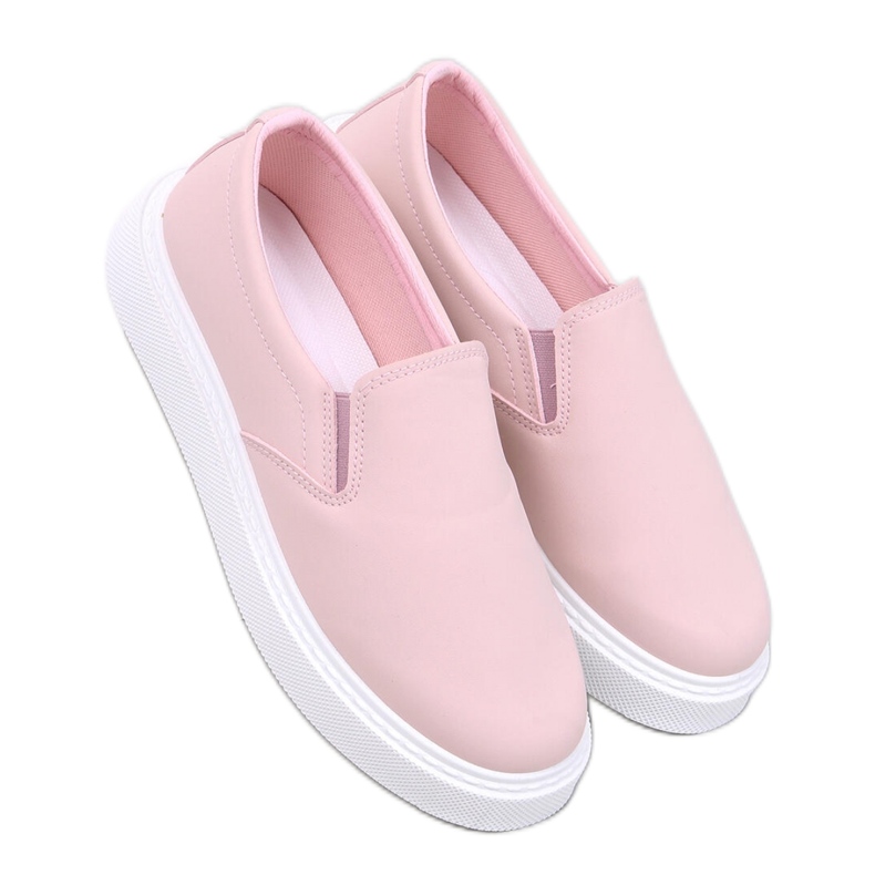 Allams Sneakers slip-on rosa - Inello