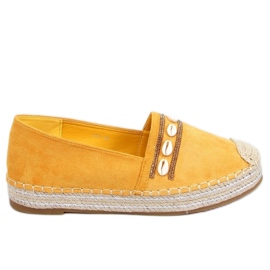 Espadrillas con Conchiglie di Miele 6771 Giallo - Inello