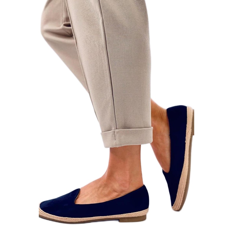 Espadrillas da donna Ballot Navy - Inello
