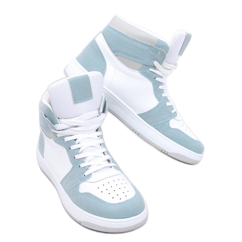 Dorcas Sneakers alte verdi - Inello blu