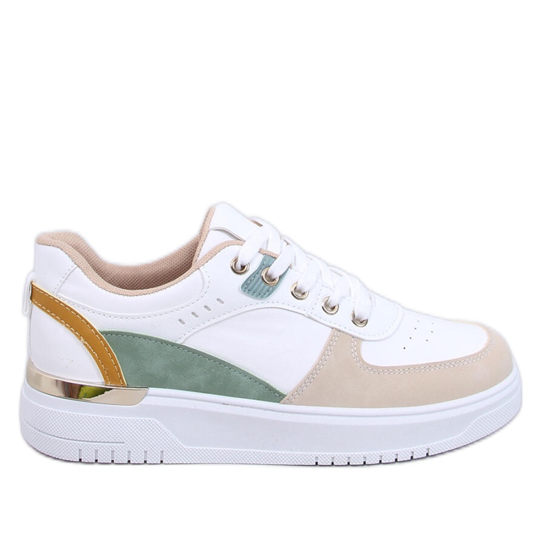 Scarpe da ginnastica da donna Asker Apricot - Inello beige