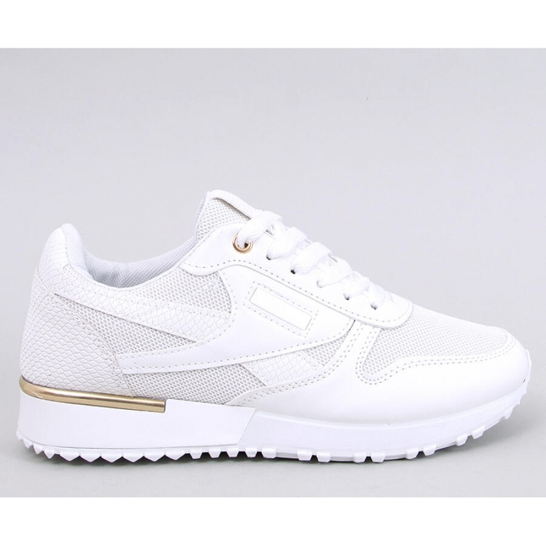 Agassi Sneakers bianche da donna - Inello bianca
