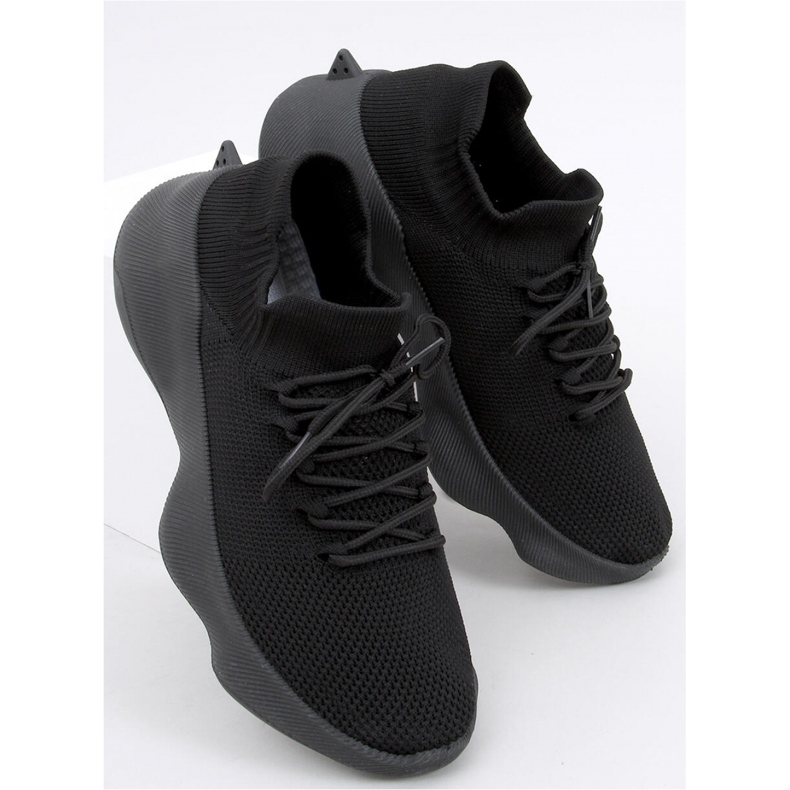 Scarpe sportive calzino Desire All Black - Inello nero
