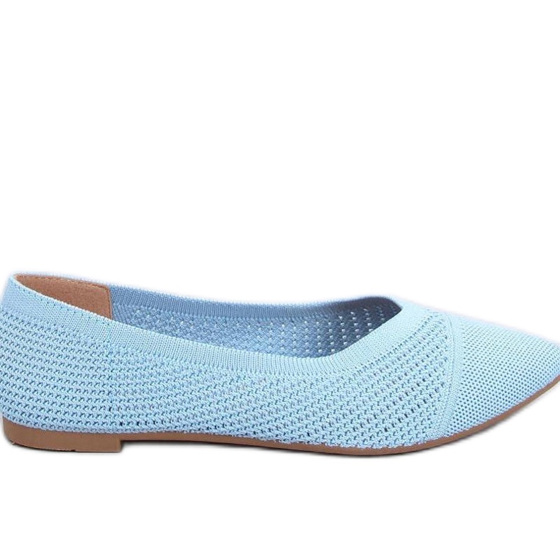 Ballerine mandorla traforate Sotty Blue - Inello