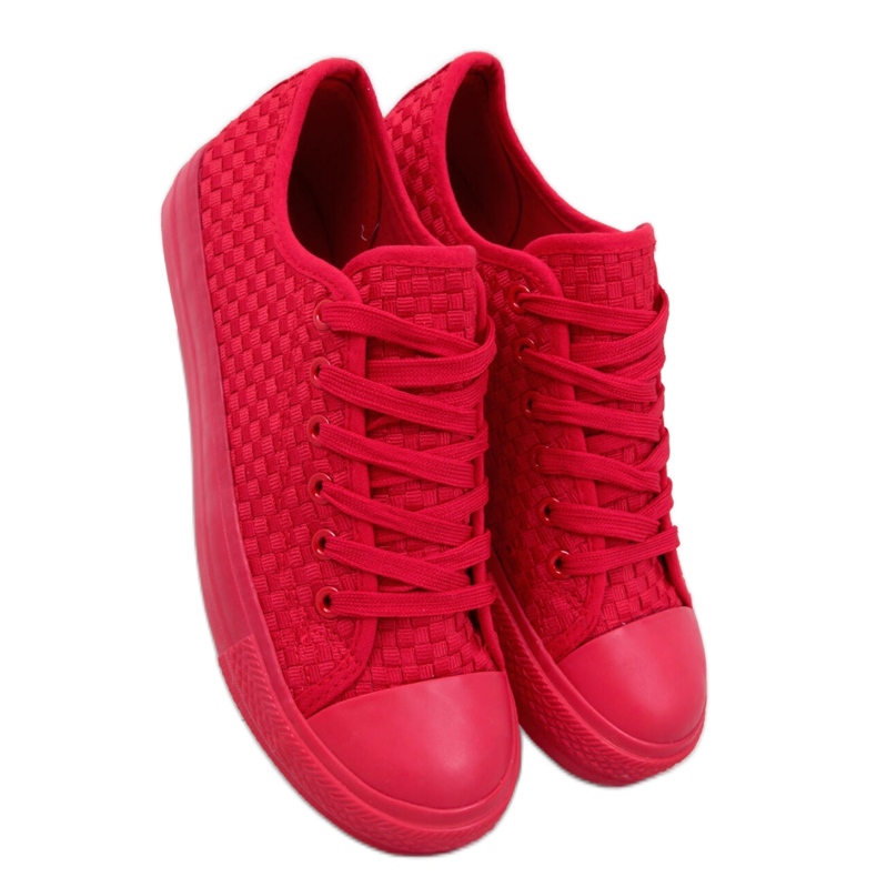 Sears Sneakers monocolore rosse - Inello rosso