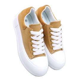 Takao Ginger - Sneaker Inello con suola spessa marrone