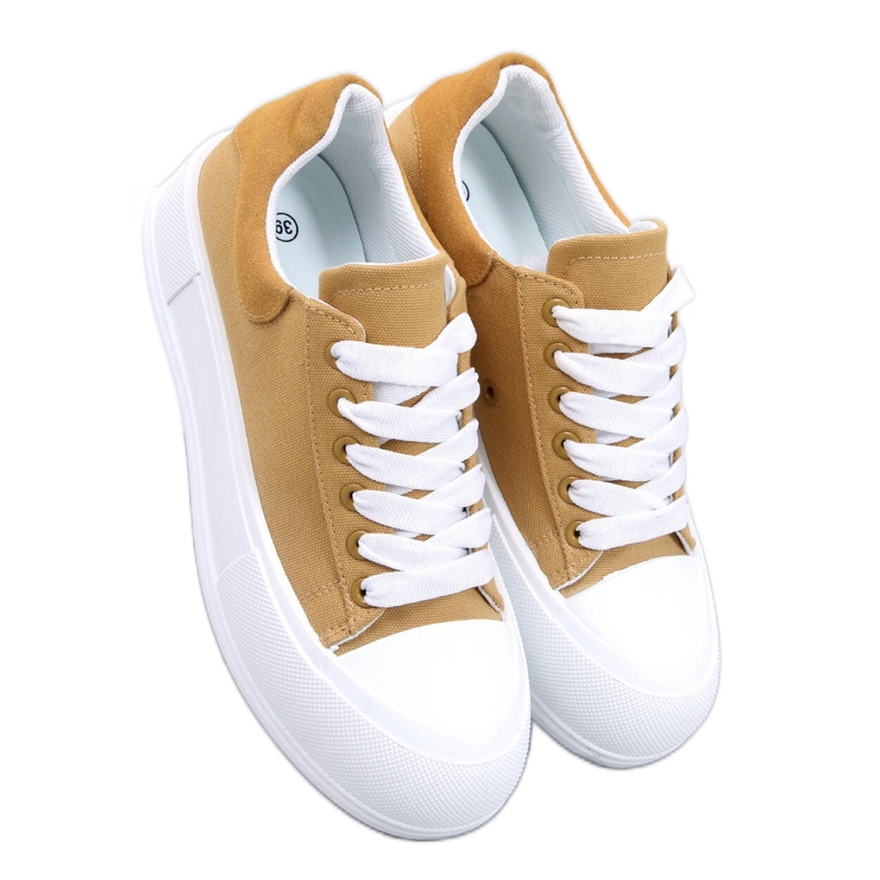 Takao Ginger - Sneaker Inello con suola spessa marrone