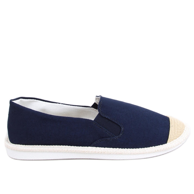 Espadrillas da donna Alba Navy - Inello
