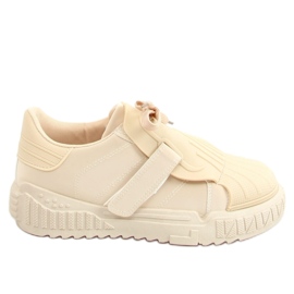 Sneakers beige da donna NB513P Beige - Inello