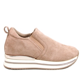Boult Scarpe con zeppa nascosta beige - Inello