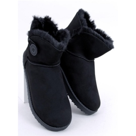 Doposci da donna Arnette Black - Inello nero