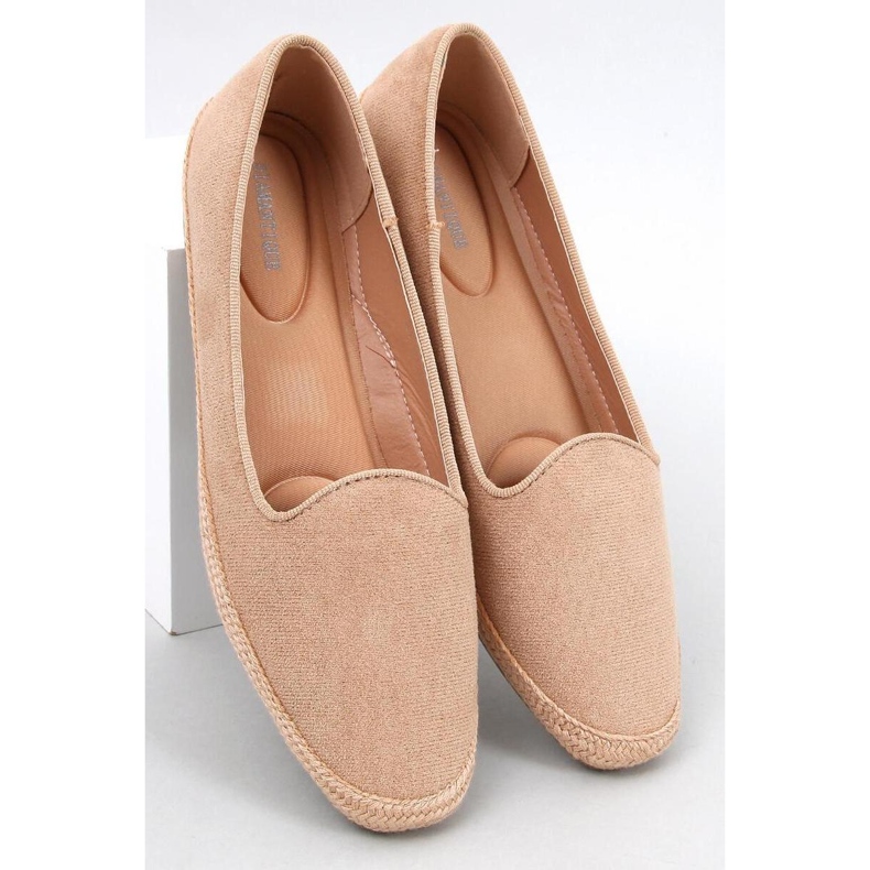 Espadrillas da donna Ballot Camel - Inello marrone