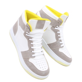 Sneakers alte Dorcas Khaki - Inello beige
