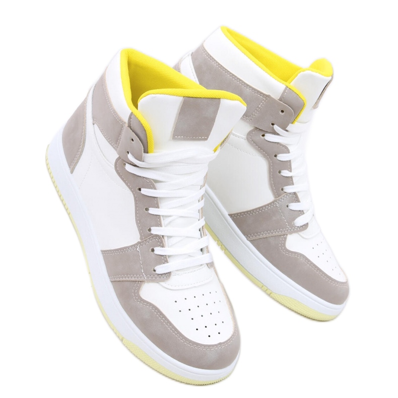 Sneakers alte Dorcas Khaki - Inello beige