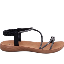 Sandali leggeri da donna Prostis Black - Inello nero