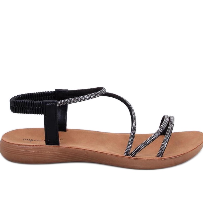 Sandali leggeri da donna Prostis Black - Inello nero