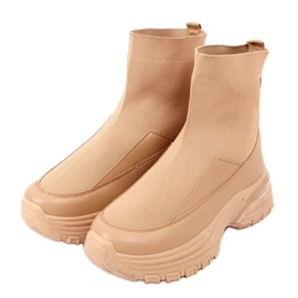 Camel ZP03 Scarpe sportive calzino Camel - Inello marrone