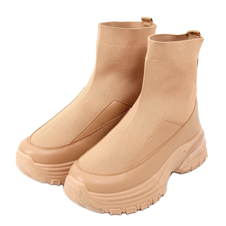 Camel ZP03 Scarpe sportive calzino Camel - Inello marrone