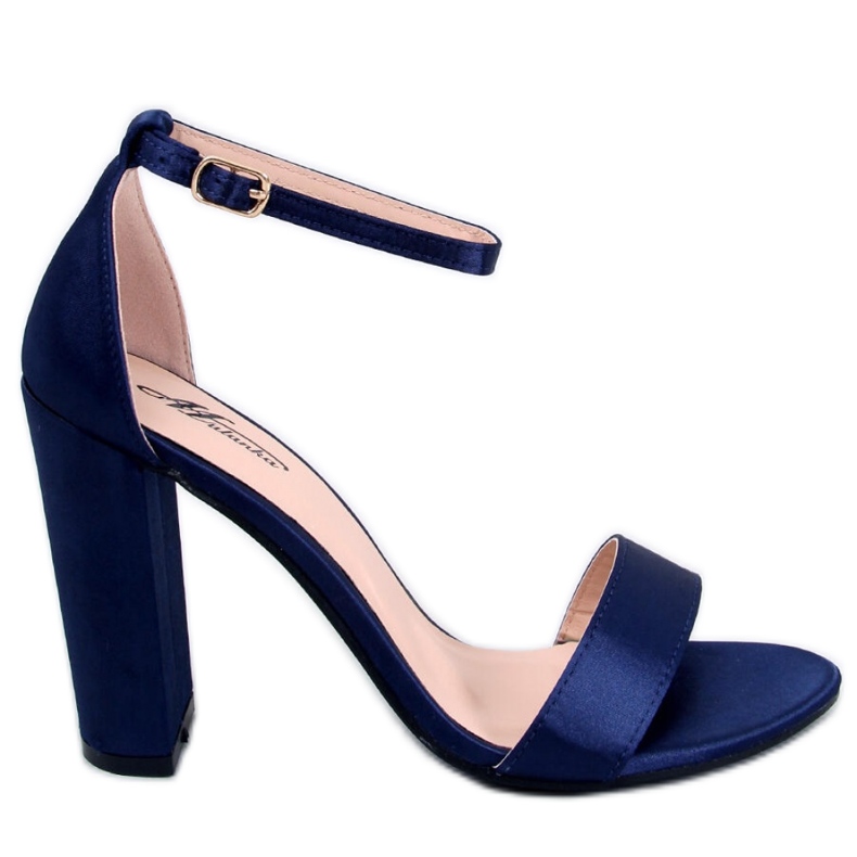 Ranae Sandali con tacco blu - Inello
