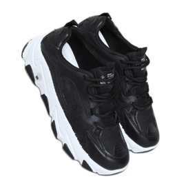 Scarpe sportive da donna nere NB373P nere - Inello nero